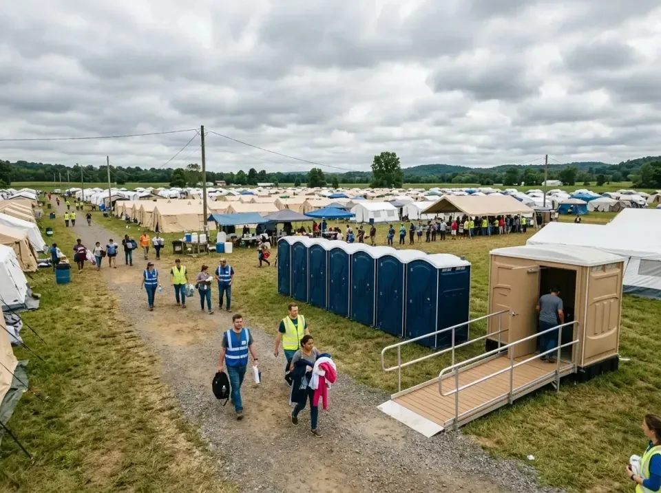 disaster-relief-camp-restrooms-010 — frequently asked questions, Dumpster & Portable Bathrooms Rental in Lakin, KS
